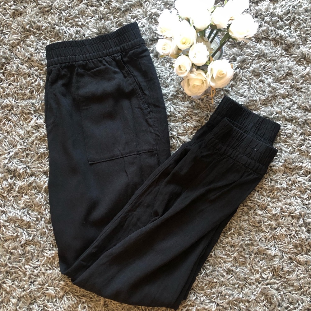 Black Joggers